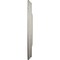 Ekena Millwork Bradford Medallion (Canopies up to 4 3/8"), 18 1/8"OD x 3 3/4"ID x 1 1/8"P, Pot of Cream Crackle CM18BRPCC - alternate 2